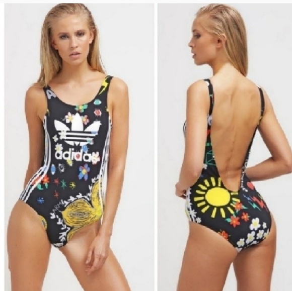 pharrell williams adidas bathing suit